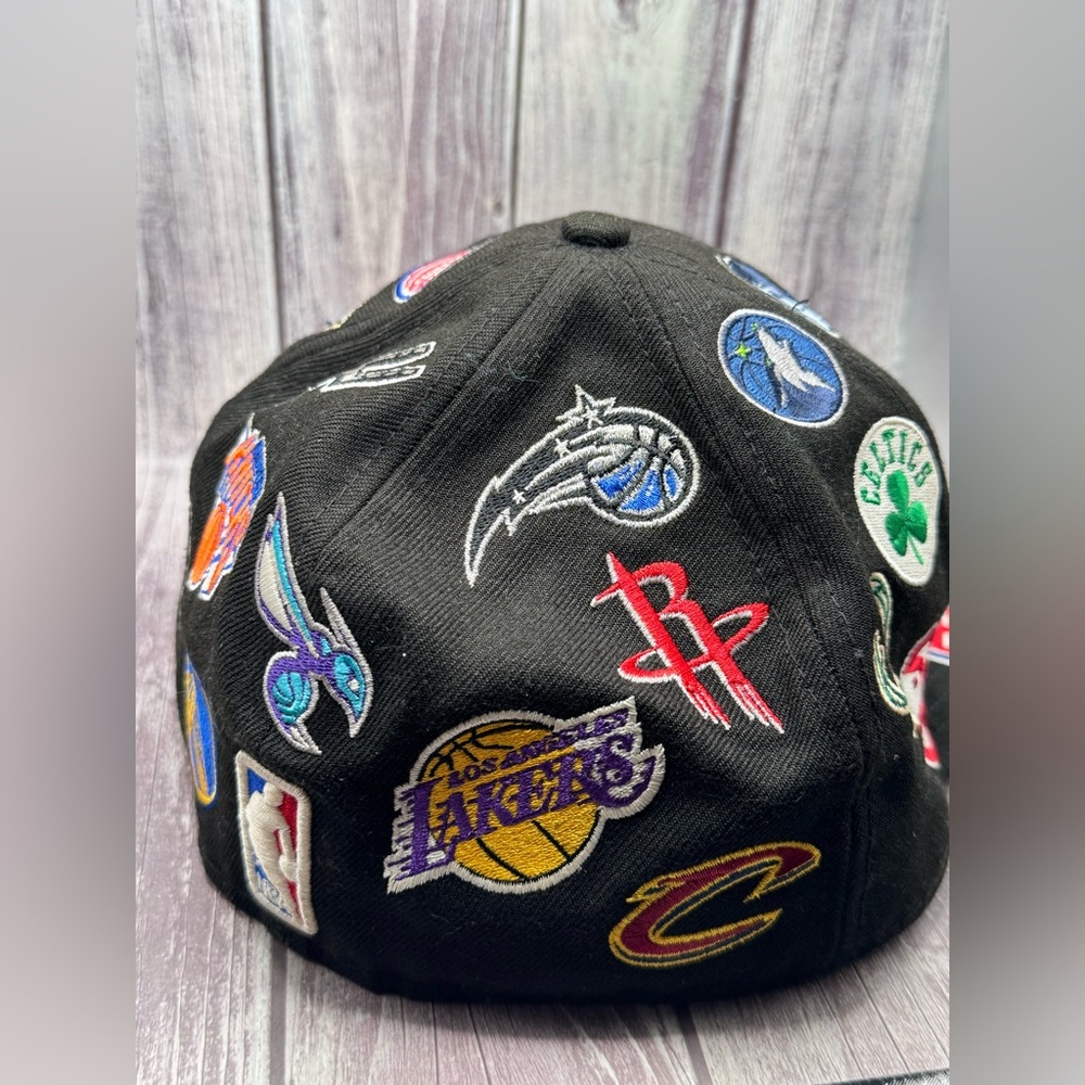 New Era NBA All Over 59FIFTY fitted cap - Picture 3 of 7